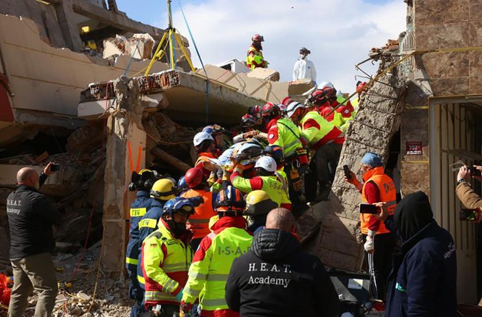 Humanitäre Hilfe nach dem Erdbeben: Auch Türkische Gemeinde fordert Visaerleichterung
