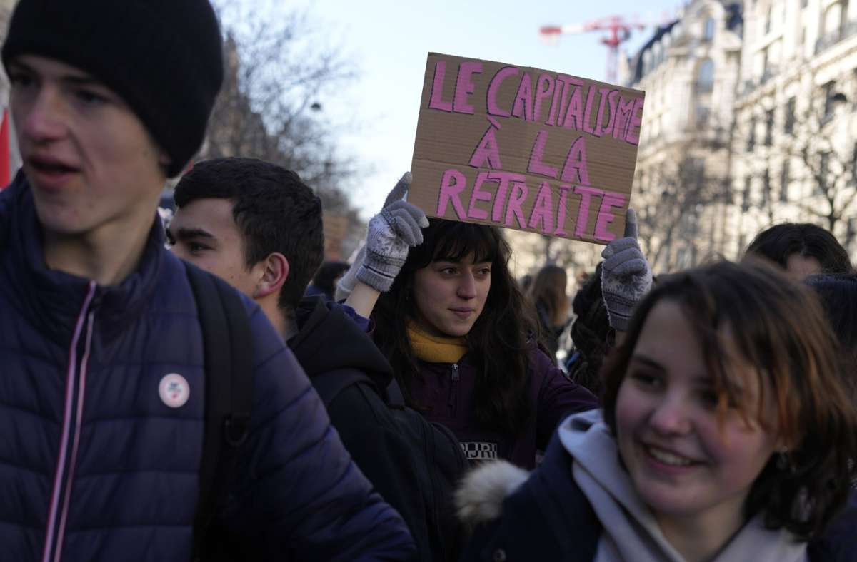 Frankreich: Senat stimmt für höheres Renteneintrittsalter
