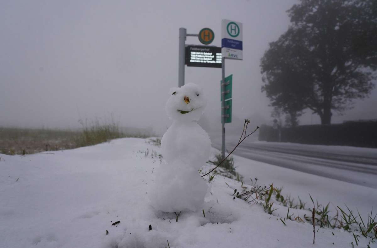 Nach Schneefall in Baden-Württemberg: So wird das Wetter in der kommenden Woche
