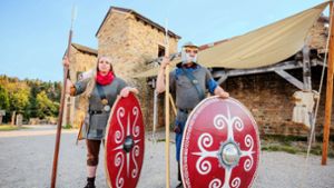 Die Römer laden zur Patrouille