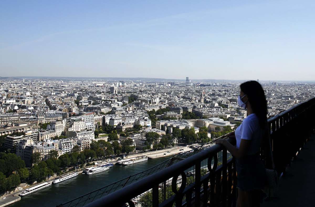 Corona-Lockerungen: Eiffel-Turm nach 104 Tagen wieder weitgehend offen