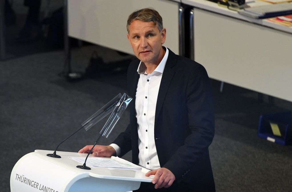 Nach Rauswurf von Andreas Kalbitz: „Verrat“: Höcke greift AfD-Chef Meuthen scharf an