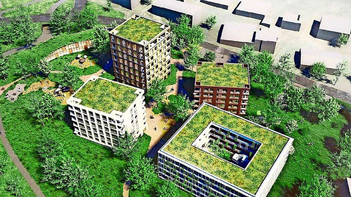 Großes Bauprojekt in Leonberg: Berliner Straße: Planer ändern Vermarktungskonzept