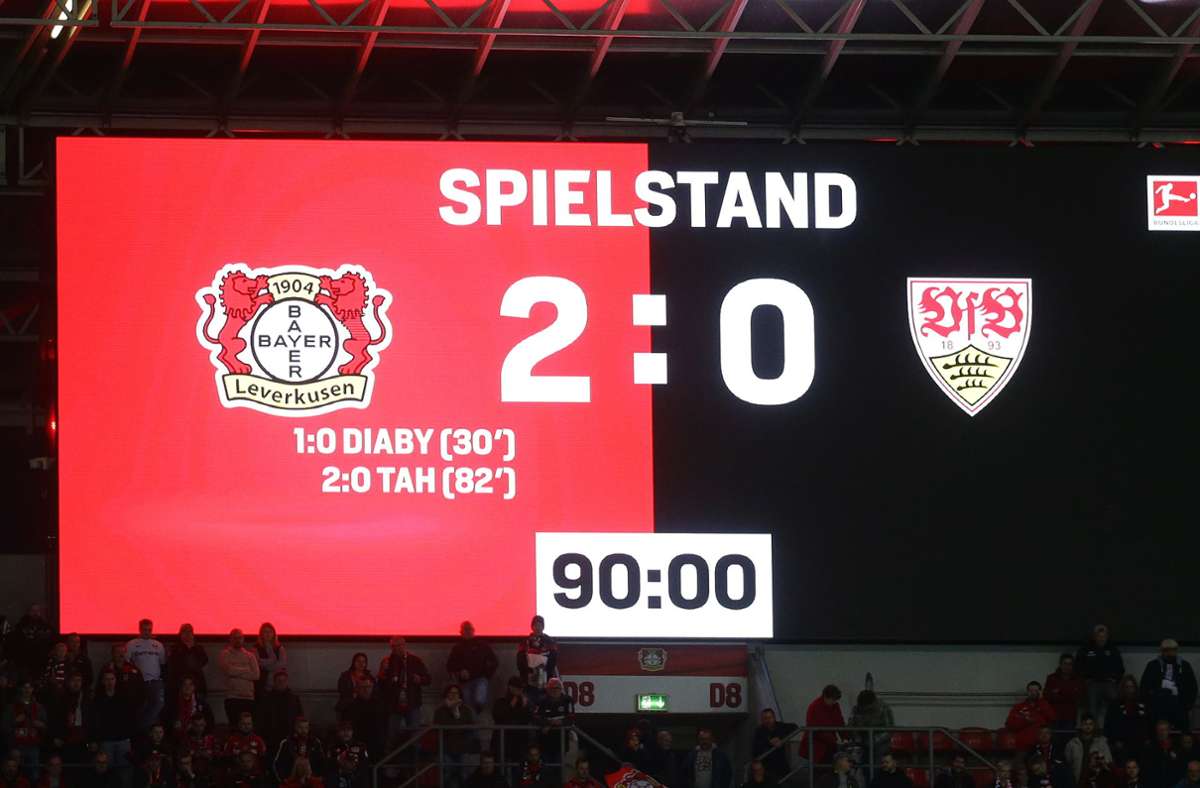 Das Spiel in Leverkusen setzte den Schlusspunkt unter eine Serie, wie es sie in der Geschichte des VfB Stuttgart noch nie gab – alle 17 Partien, in denen das Team ohne Auswärtssieg blieb, finden Sie in unserer Bildergalerie.