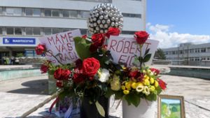 Nach Anschlag auf Robert Fico: Regierung: Slowakischer Ministerpräsident außer Lebensgefahr