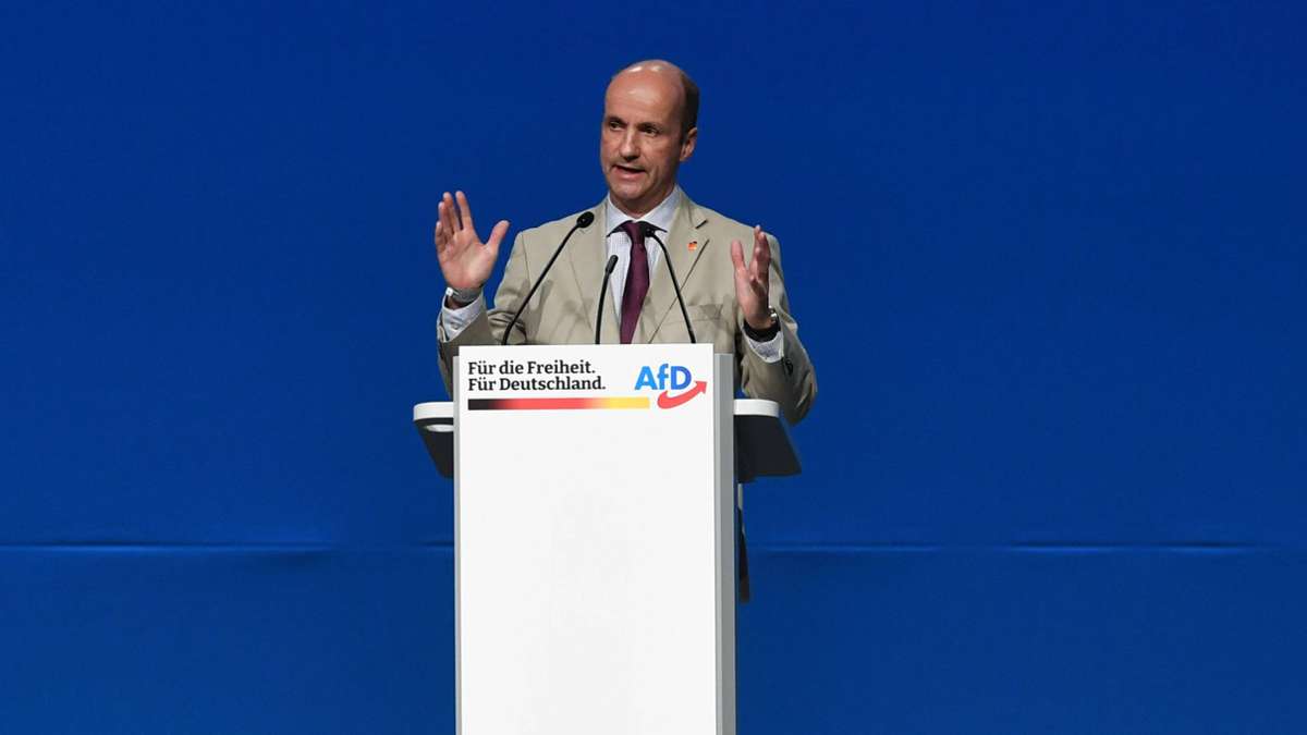 Parteiausschluss: AfD wirft Europaabgeordneten Nicolaus Fest aus der Partei