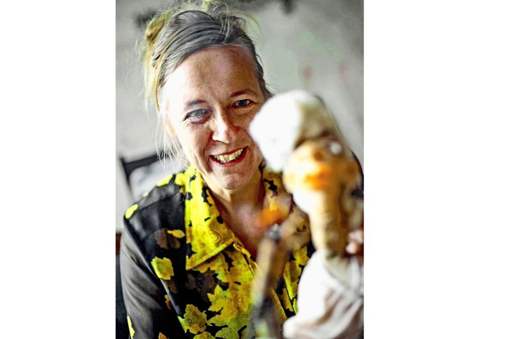 Stuttgarter Puppenspielerin tritt bei Kulturfestival auf