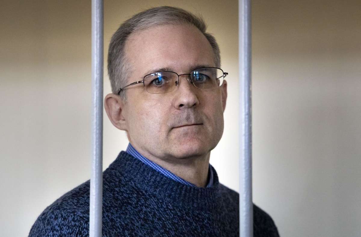 Prozess in Moskau: US-Amerikaner Whelan muss wegen Spionage in Russland 16 Jahre in Haft