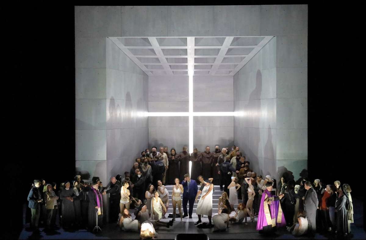 Penderecki in der Bayerischen  Staatsoper: Brandaktuelle Oper: „Die Teufel von Loudun“
