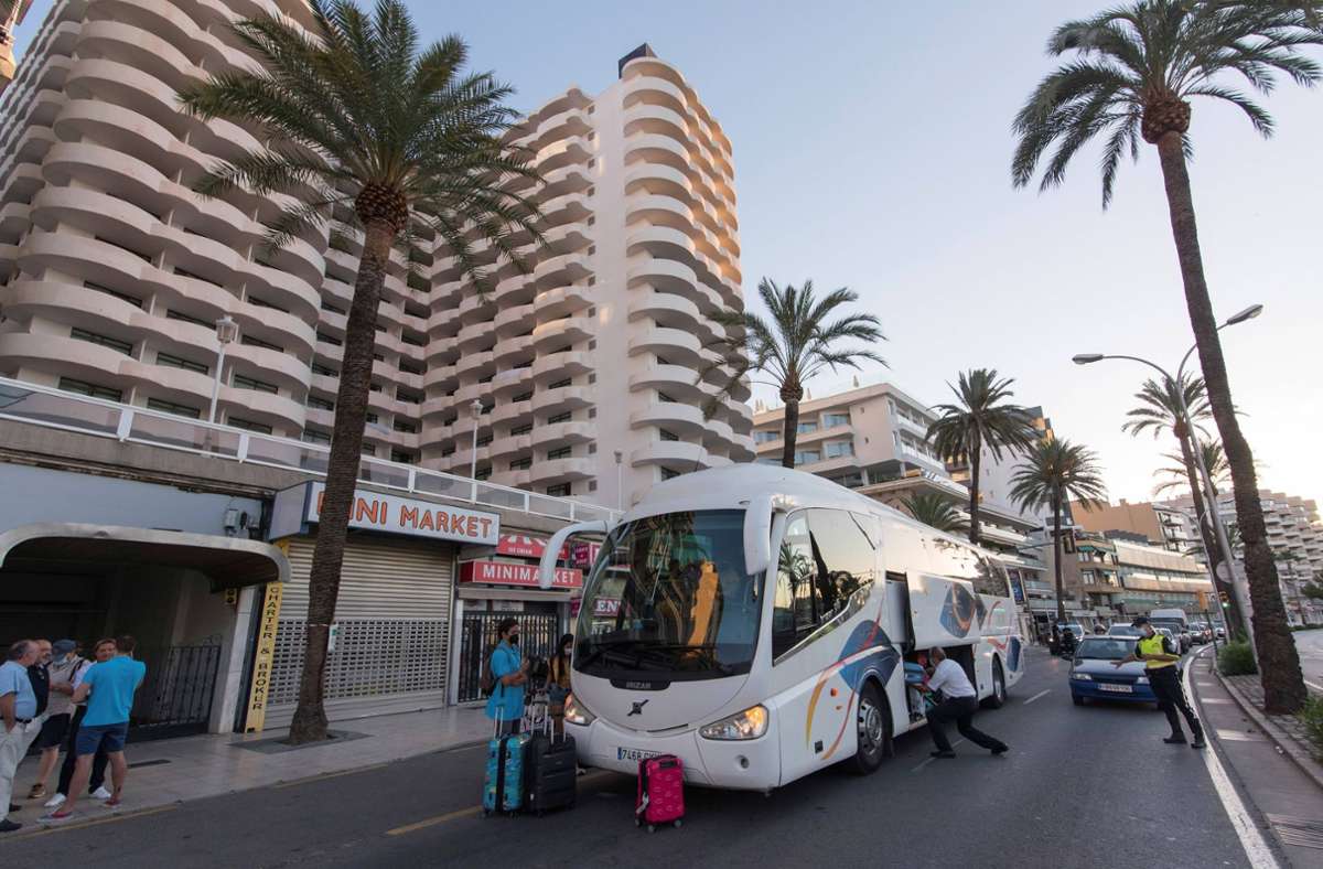 Erfahrung im Quarantäne-Hotel: Zehn Tage gefangen auf Mallorca