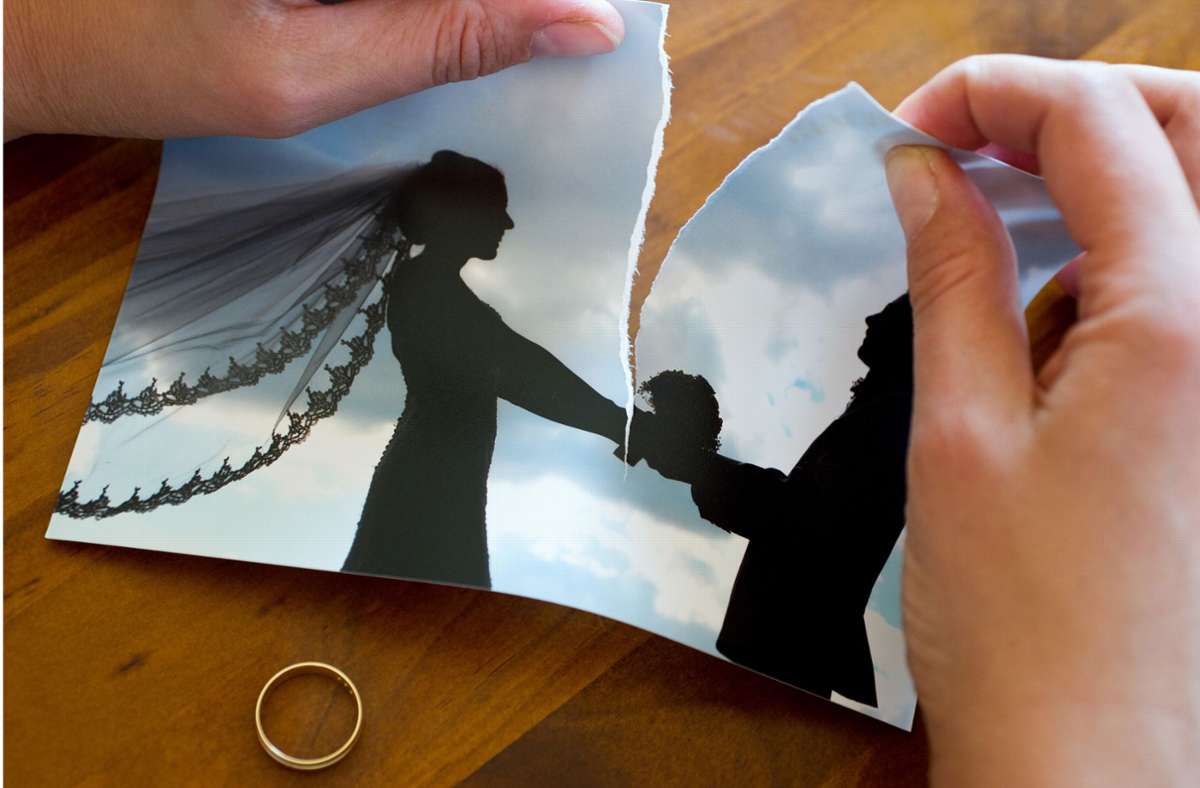 Coronakrise in Deutschland: Umfrage: Scheidungsrate könnte durch Pandemie stark ansteigen