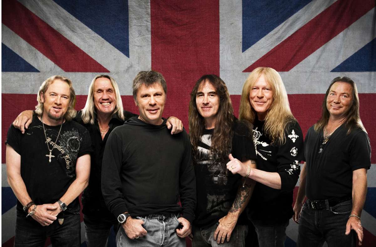 Iron Maiden: neues Album: Klassische  Metal-Hymnen en masse