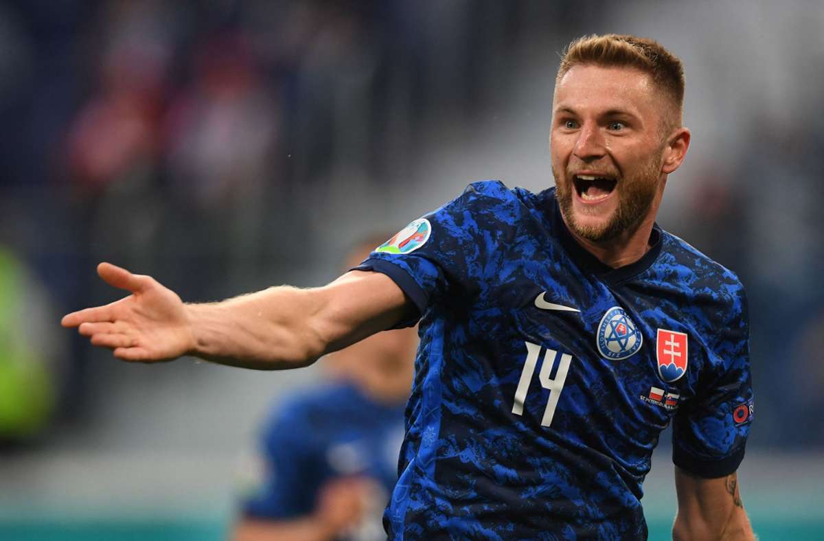 Polen gegen Slowakei bei der EM 2021: Milan Skriniar trifft zum Sieg – Robert Lewandowski blass