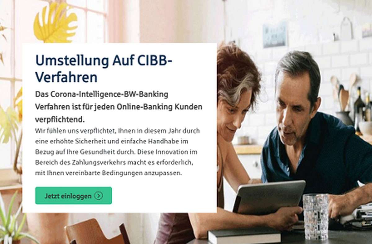 Internetbetrug in Stuttgart: Neuer Trick mit Corona beim Online-Banking
