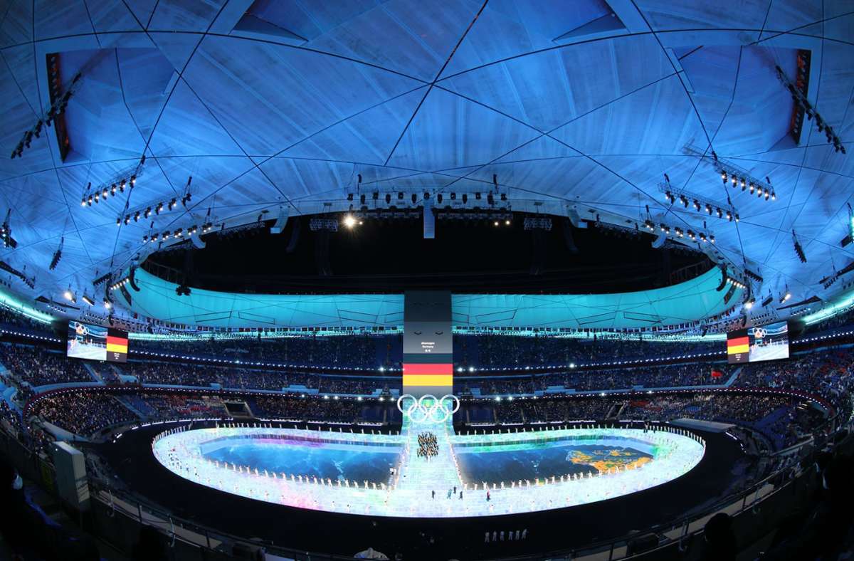 „Peking eröffnet die Machtspiele“, schreibt etwa die italienische Zeitung „La Repubblica“ zum Start der Olympischen Spiele.