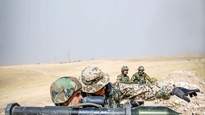 Bundeswehr zieht Soldaten aus dem Irak ab