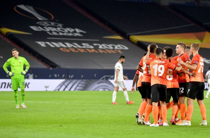 Europa League: Schachtjor Donezk und der FC Sevilla ziehen ins Halbfinale ein