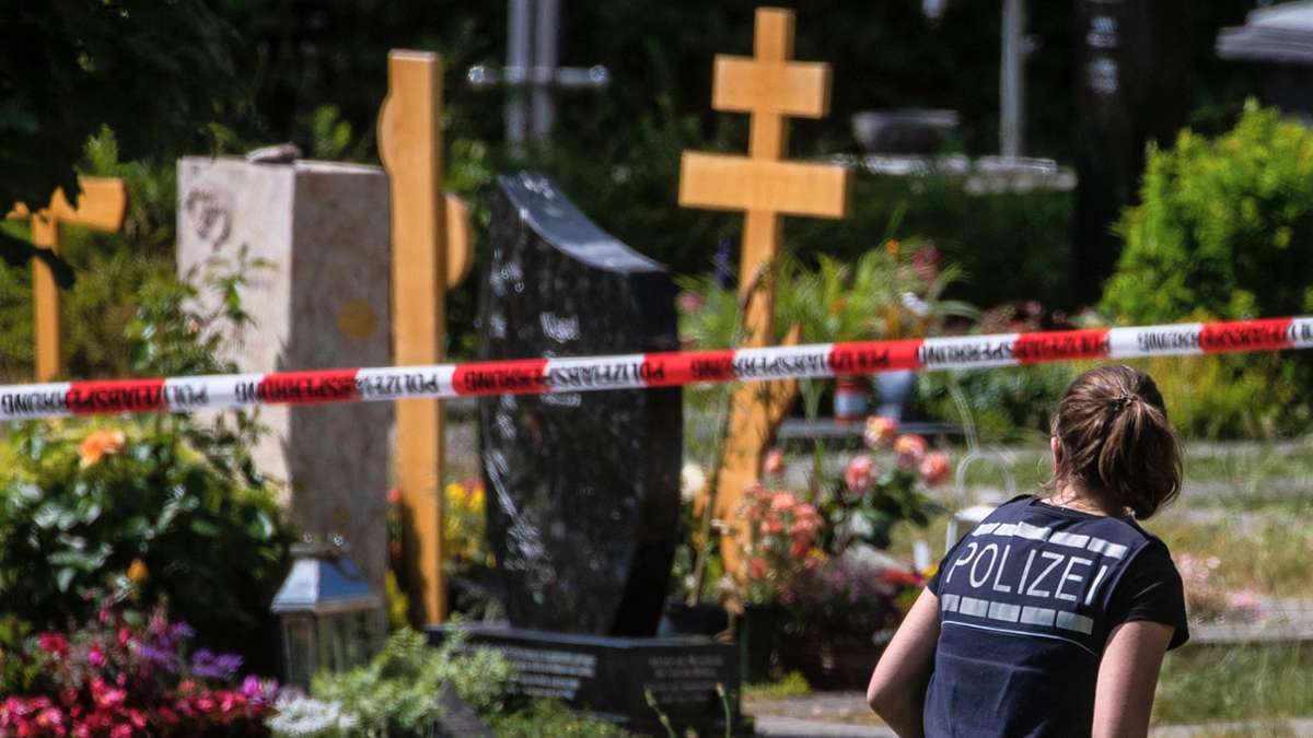 Handgranate bei Beerdigung  in Altbach: Anklage gegen Tatverdächtigen erhoben