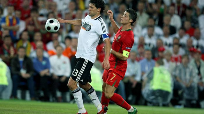 Deutschland: Ronaldos Angstgegner