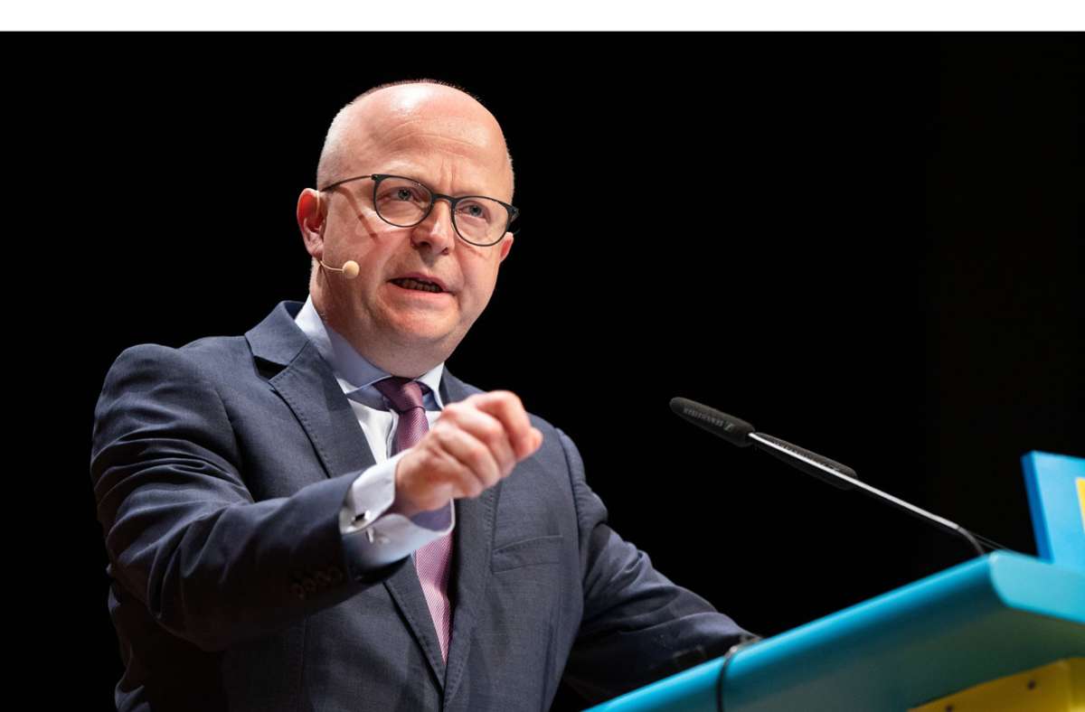 FDP-Landeschef Theurer liebäugelt mit „Ampel“: „Gespräche mit allen Demokraten“