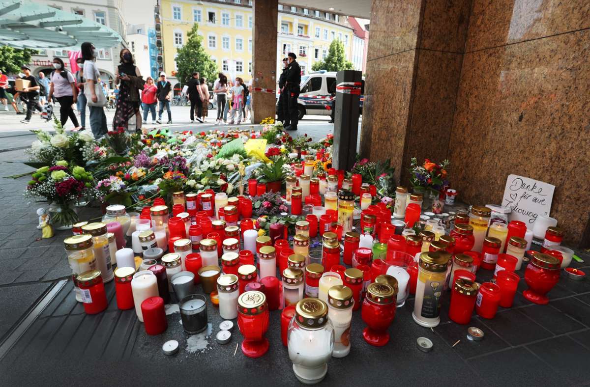 Nach dem Attentat von Würzburg: Die Courage von Passanten verhindert  Schlimmeres