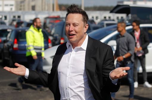 Elon Musk ist bekennender Anhänger von Kryptowährungen. (Archivfoto) Foto: AFP/ODD ANDERSEN