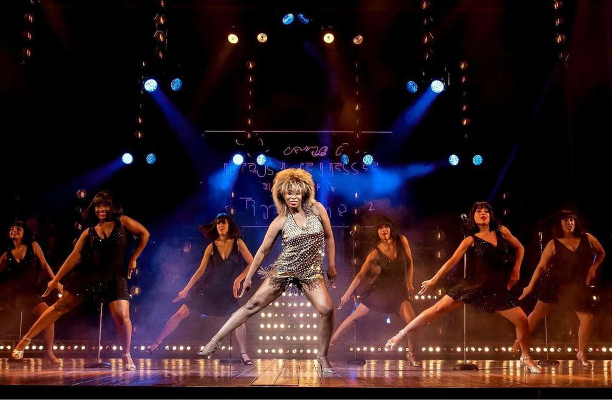 Musical in Stuttgart: Die Stage im Glück: Vorverkauf für „Tina“ sorgt für einen Rekord