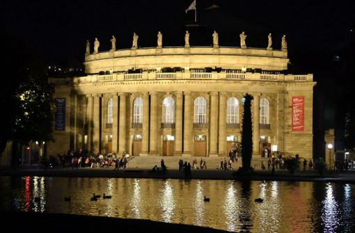Schön anzusehen, aber dringend sanierungsbedürftig: Opernhaus Stuttgart Foto: dpa/dpa