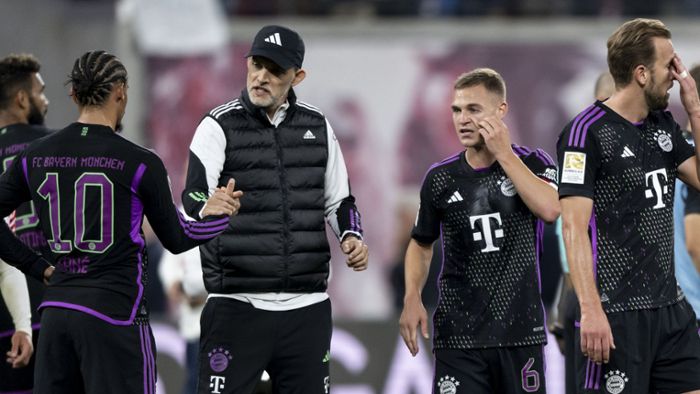 „Dumme“ Gegentore: Bayern retten bei RB Leipzig einen Punkt