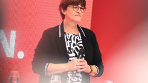 SPD-Chefin wird Schirmfrau  beim Stuttgarter CSD 2023