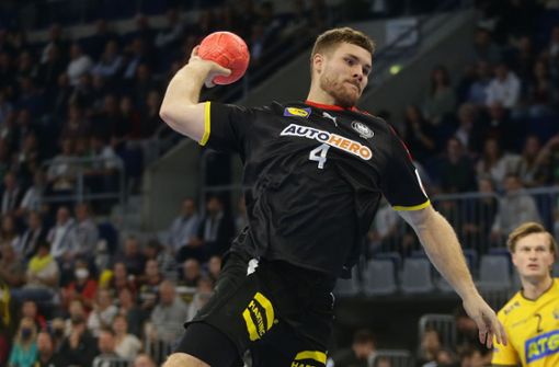 Kapitän Johannes Golla ist in Abwehr und Angriff in der deutschen Handball-Nationalmannschaft gesetzt. Foto: Baumann/Hansjürgen Britsch