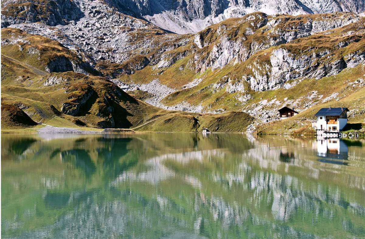 Wandern in Vorarlberg: Dem Himmel ganz nah