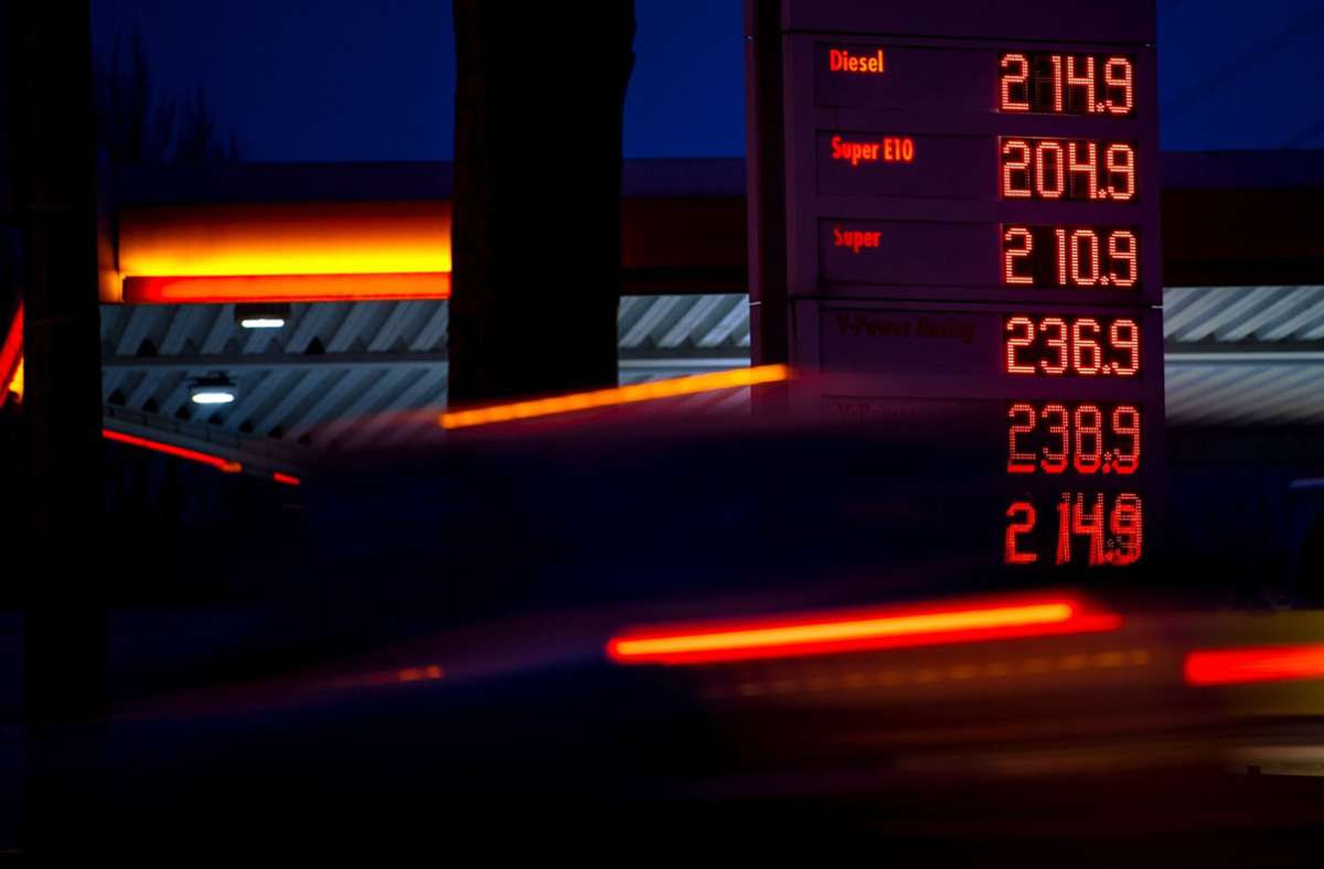 Benzin und Diesel in Baden-Württemberg: Die aktuellen Spritpreise in Stuttgart und Umgebung