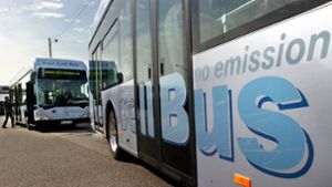 Für emissionsfreien Busverkehr