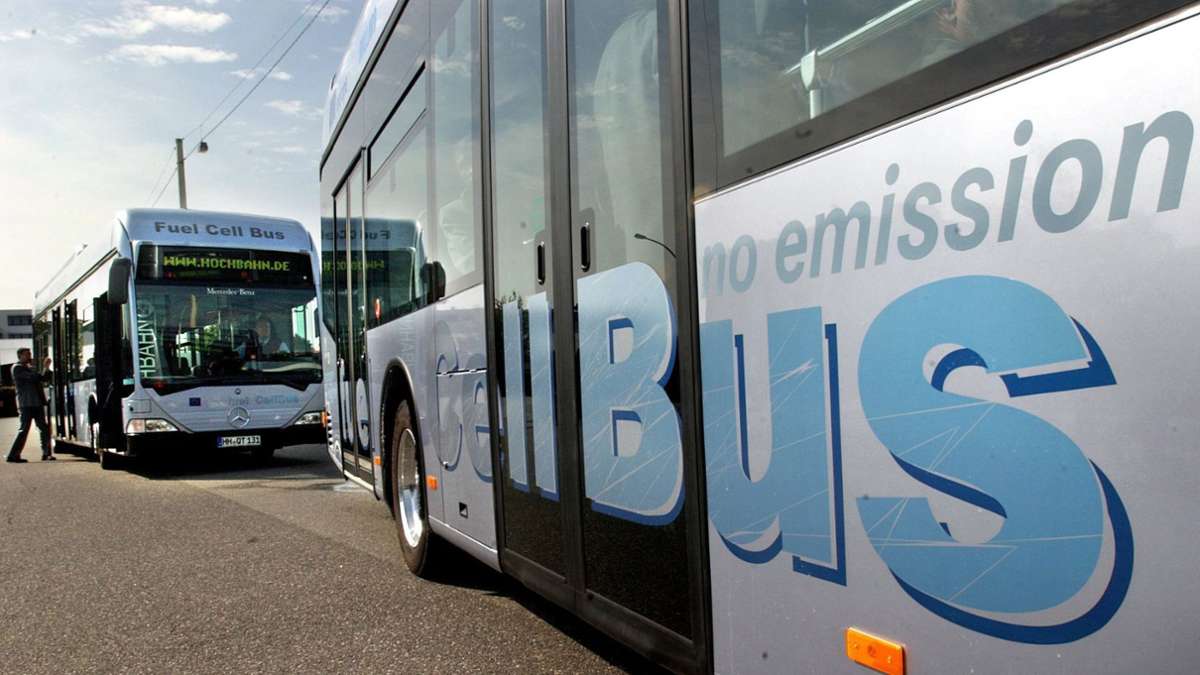 Rems-Murr-Kreis setzt aus Wasserstoff: Für emissionsfreien Busverkehr