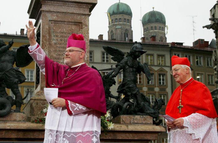 Missbrauch in Katholischer Kirche: Kardinal Wetter 21 mal Fehlverhalten vorgeworfen