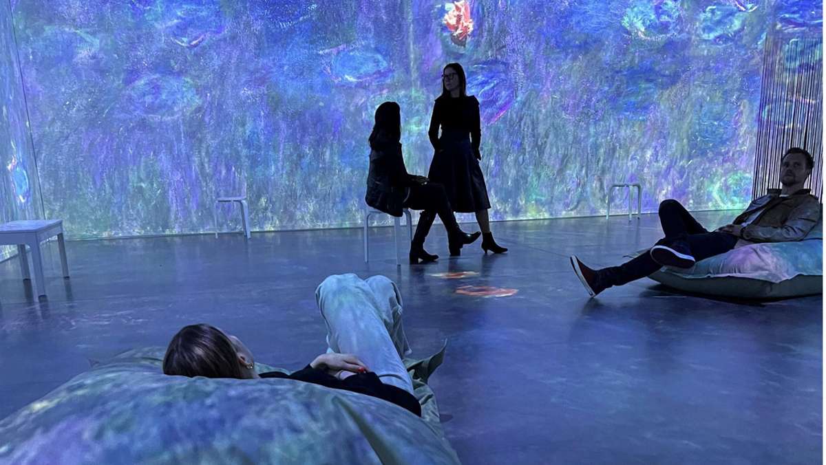 Neuartiges Kunsterlebnis in der Schleyerhalle: „Monets Garten“ kommt für drei Monate nach Stuttgart