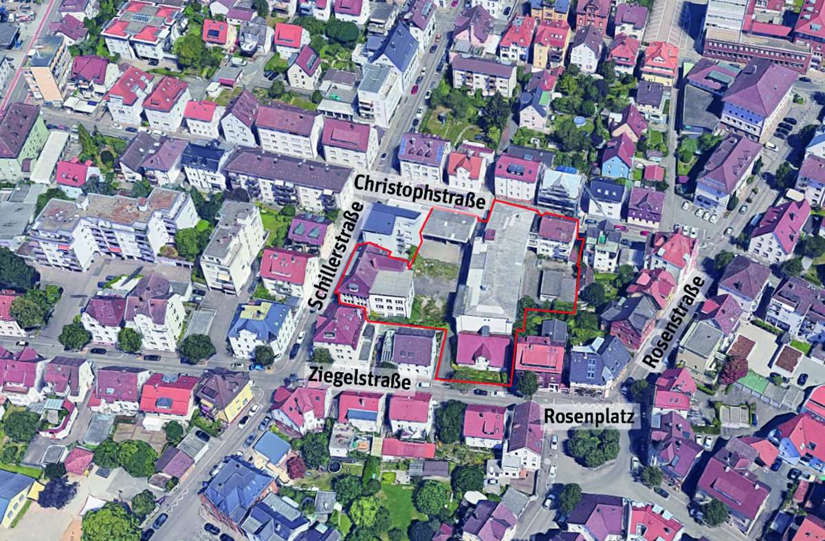 Wohnungsbau in Göppingen: Neues Wohnquartier in der Nordstadt