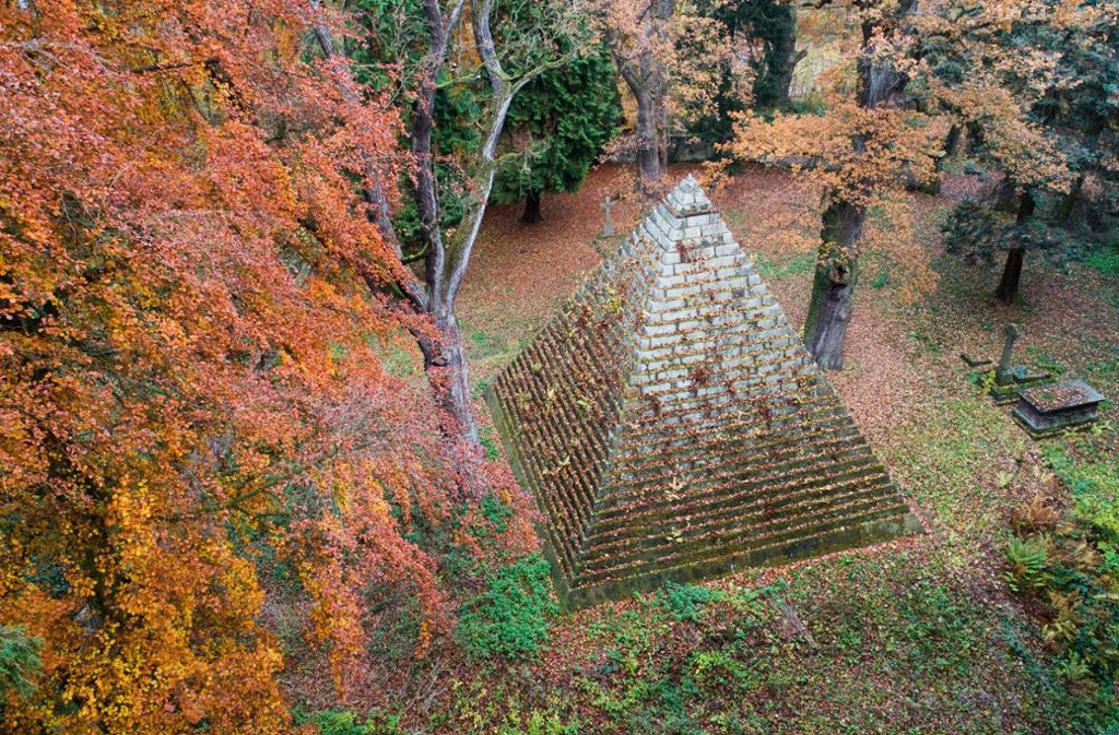 Landkreis Hildesheim: Diese Pyramide steht mitten in Niedersachsen