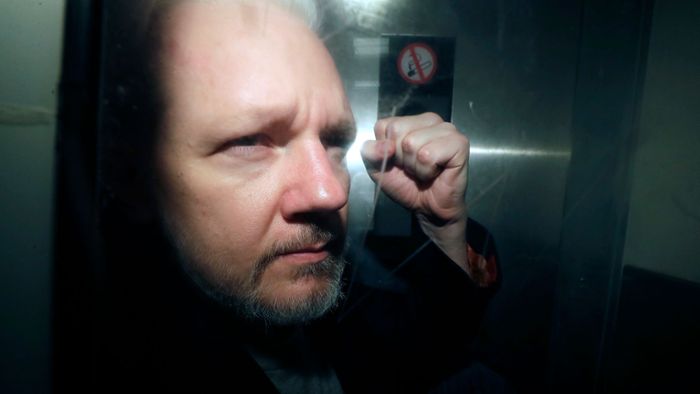 Assange seit fünf Jahren in Haft - Freilassung gefordert