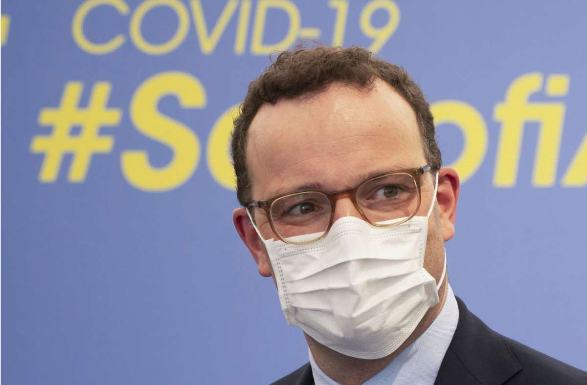 Bundesgesundheitsminister Jens Spahn: Impfung der Bevölkerung gegen Corona dauert mehrere Monate