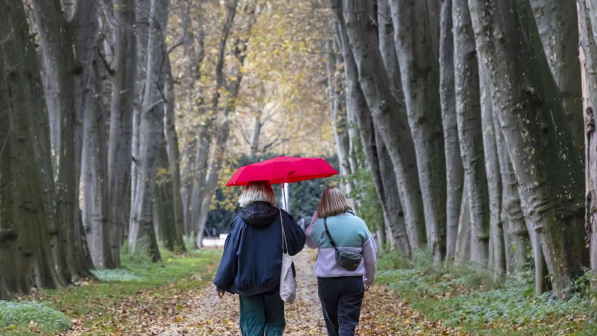 Wetter in Baden-Württemberg: Hochwasserlage angespannt –  Schluss mit Regen am Wochenende