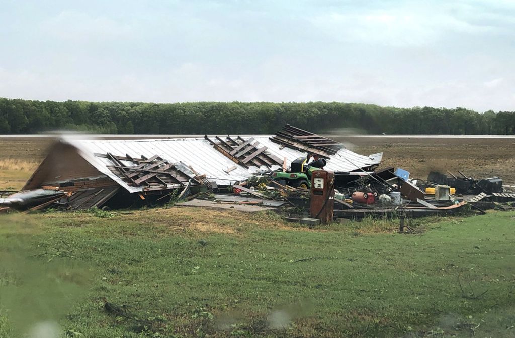 US-Bundesstaat Mississippi: Mindestens sechs Tote bei Tornado in den USA