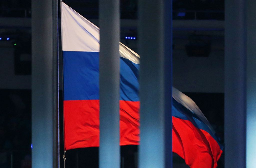 Dopingskandal: Russland für vier Jahre gesperrt