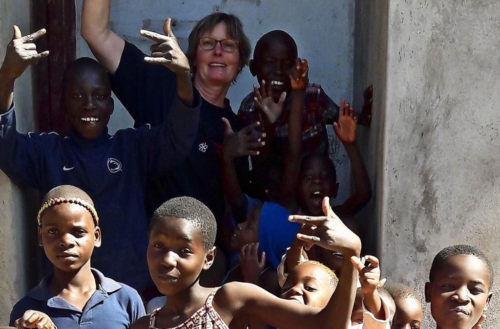 Die Cannstatterin Gabriele Kieninger arbeitet in Krisengebieten: Erste Hilfe für traumatisierte Kinder
