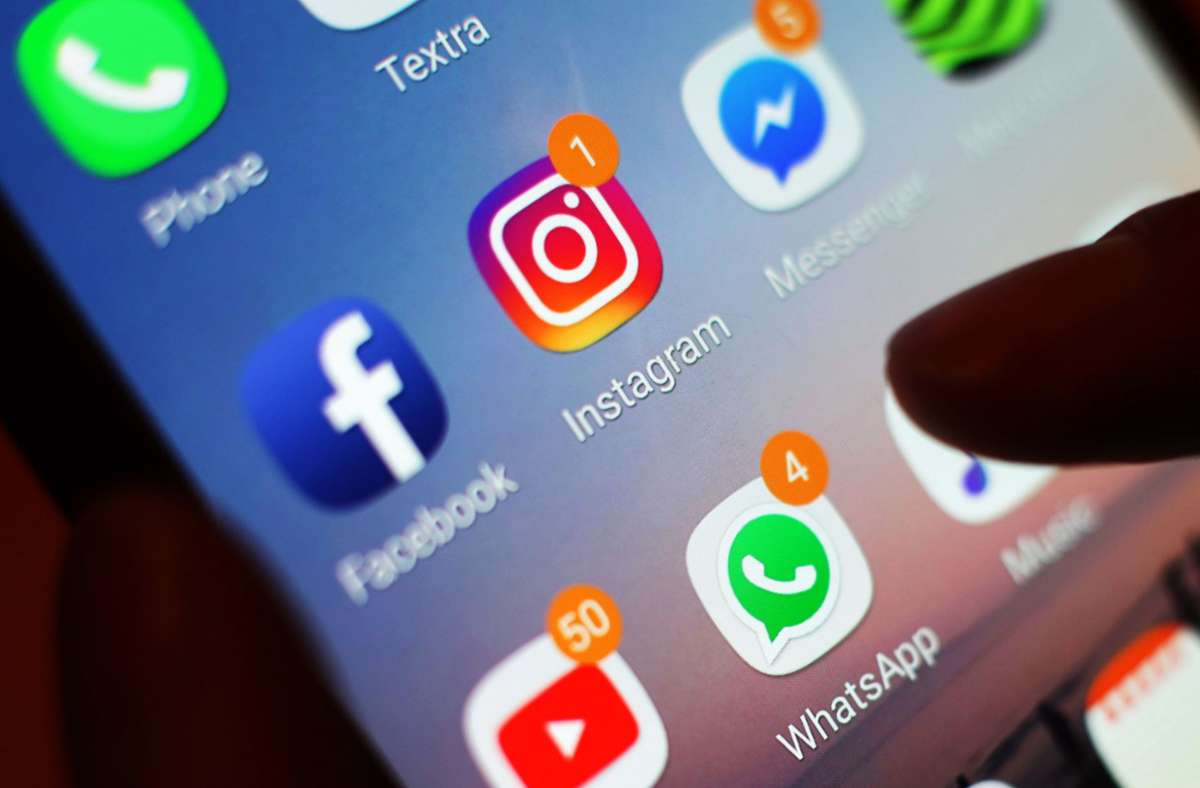 Probleme bei den sozialen Netzwerken: Massive Störungen bei Whatsapp und Instagram