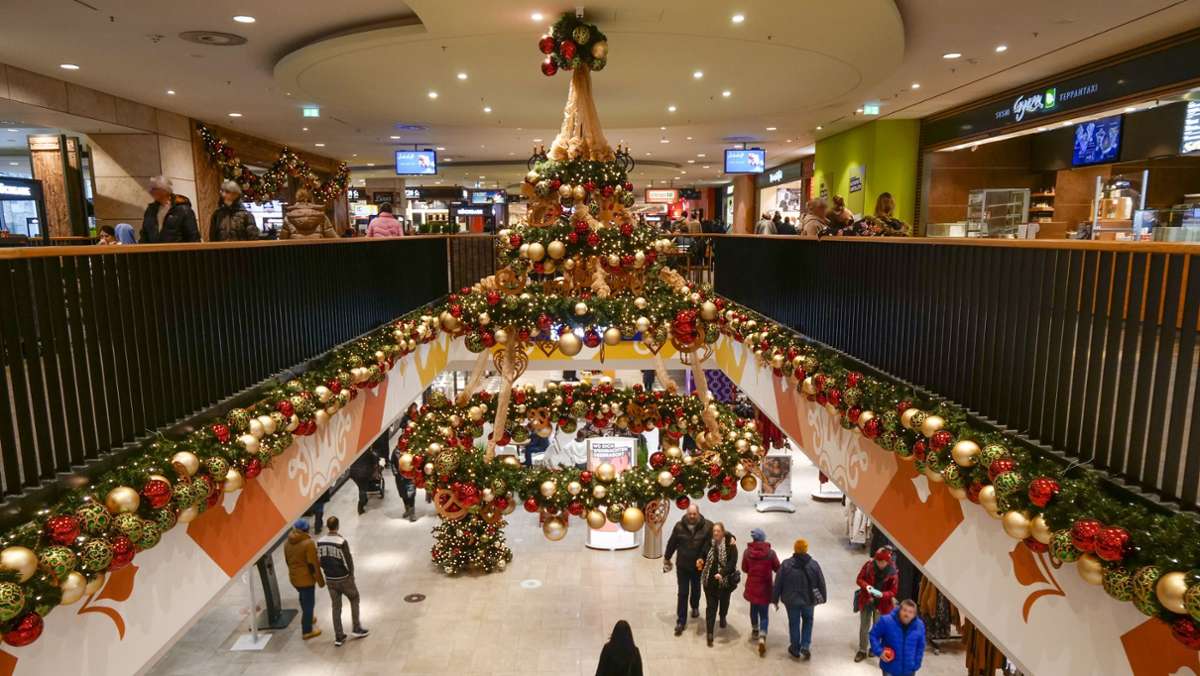 Kreis Ludwigsburg: Durchwachsene Bilanz im Weihnachtsgeschäft