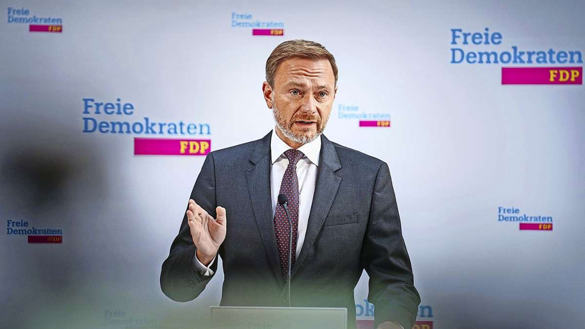 Politischer Beschuss aus  der Ampel: Streit um die Schuldenbremse mit der FDP – darum geht es