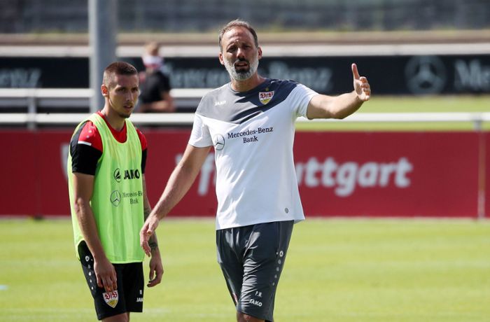 VfB Stuttgart vor Abreise ins Trainingslager nach Kitzbühel: Pellegrino  Matarazzo freut sich auf  Test gegen  FC Liverpool