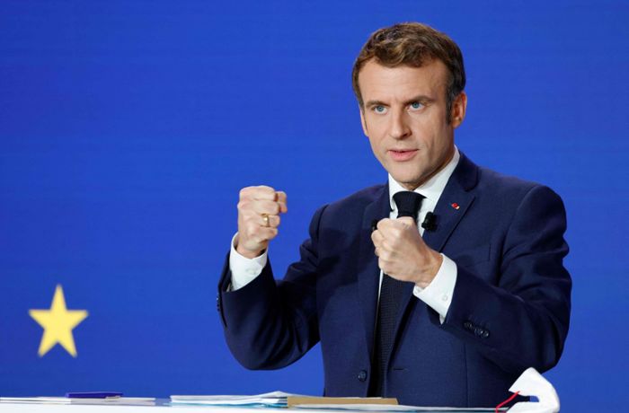 Schutz der Außengrenzen: Emmanuel Macron will neuen EU-Mechanismus